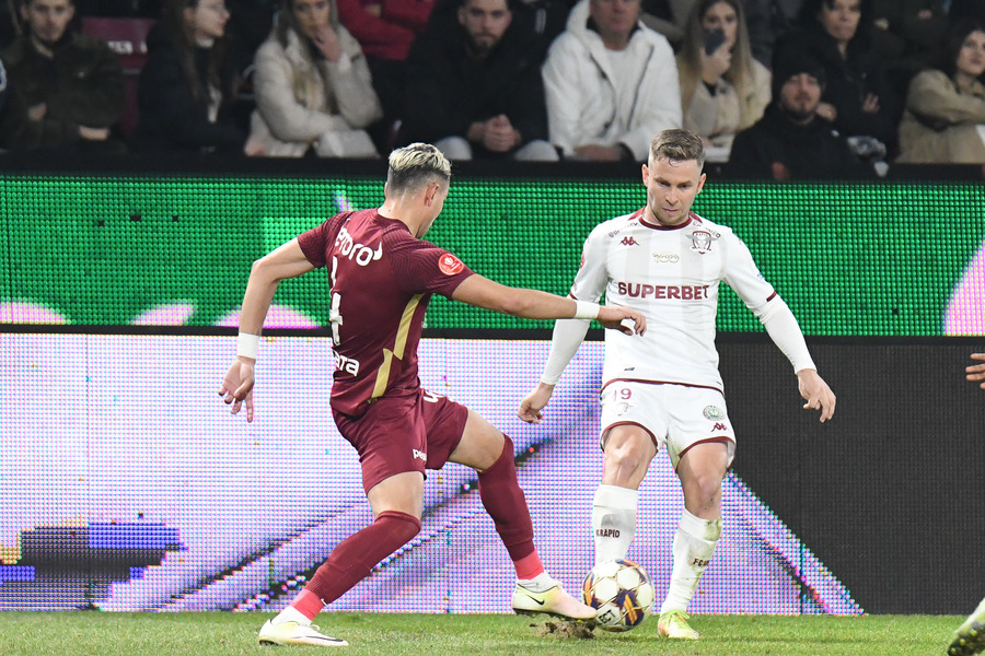 A fost numit arbitrul care va conduce de la centru meciul dintre Rapid şi CFR Cluj