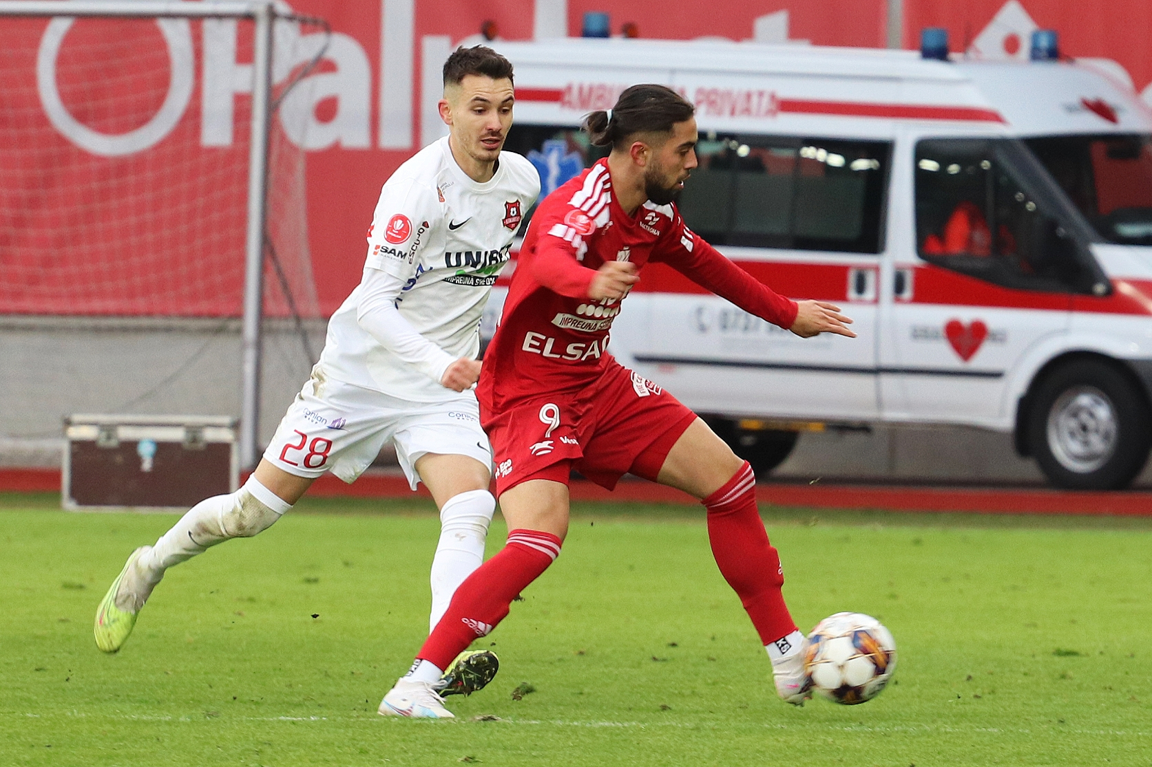 VIDEO | Hermannstadt - FC Botoşani 0-0, în direct la Prima Sport 1! Gazdele sunt în inferioritate numerică din minutul 24