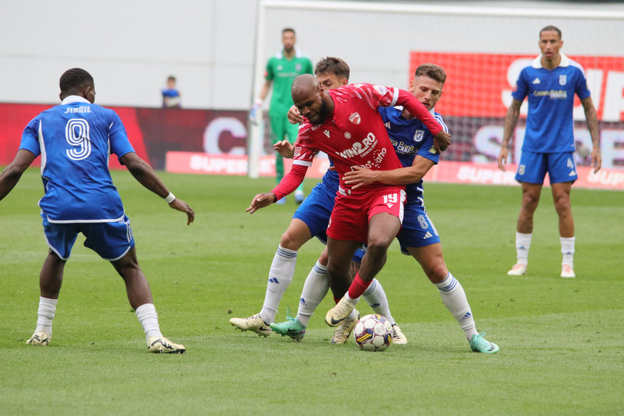 VIDEO | FCU Craiova - Dinamo 1-1. ”Câinii” ratează o victorie ce părea facilă