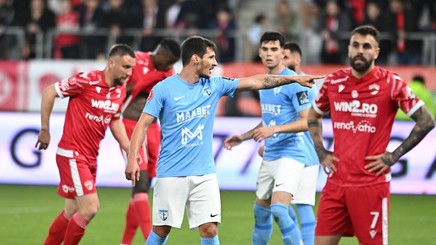 VIDEO | Dinamo - FC Voluntari 1-1, în direct la Prima Sport 1! Două goluri în două minute pe „Arcul de Triumf”
