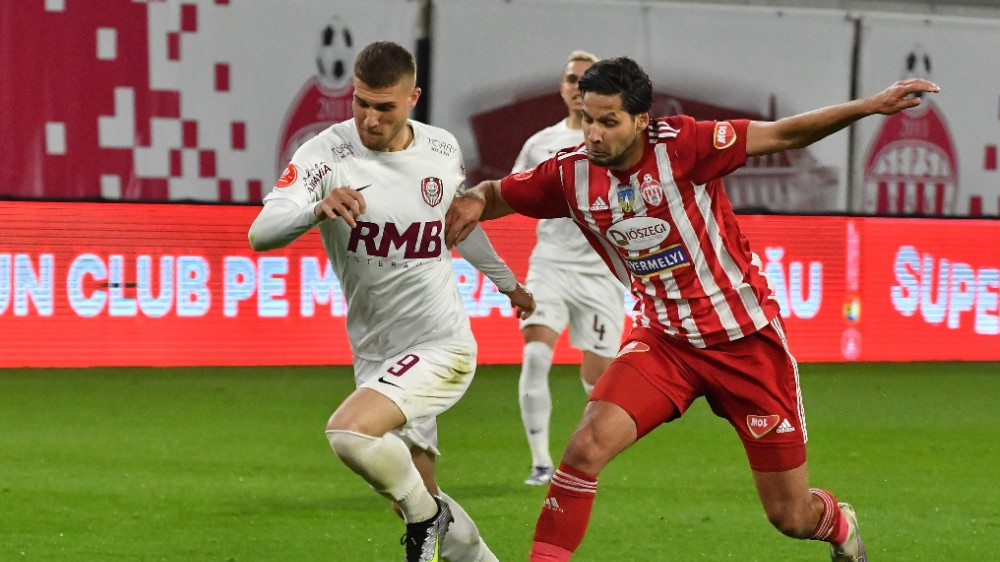 VIDEO | CFR Cluj - Sepsi 1-1, în direct pe Prima Sport 1 şi PrimaPlay.ro. Alimi egalează din penalty
