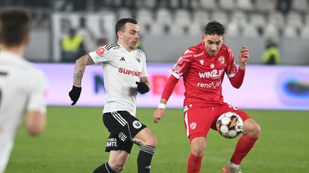 VIDEO | ”U” Cluj - Dinamo 1-0, în direct la Prima Sport 1! Popa înscrie în startul partidei