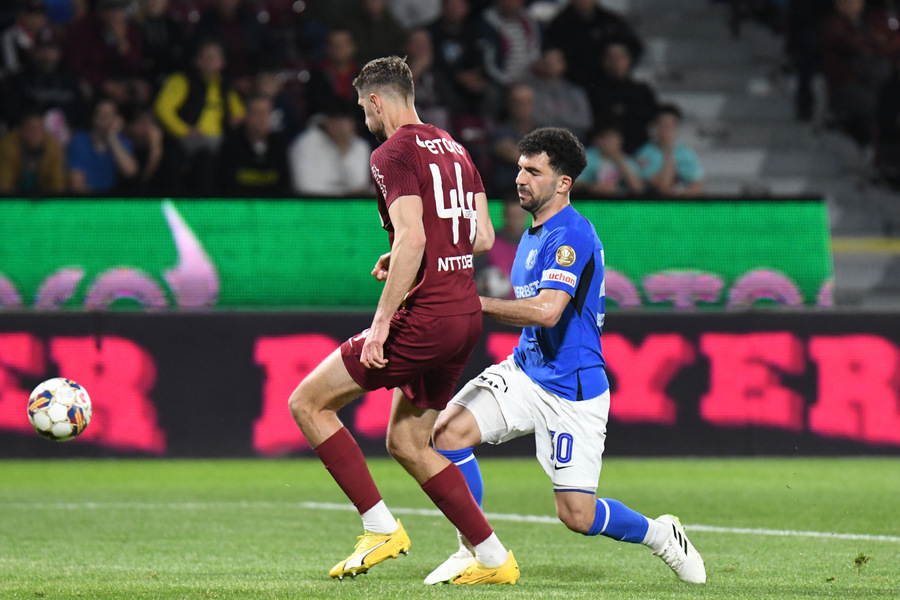 VIDEO | CFR Cluj - Farul 5-1! Ardelenii s-au distrat cu echipa lui Hagi