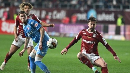 Tiberiu Căpuşă a semnat cu FC Hermannstadt