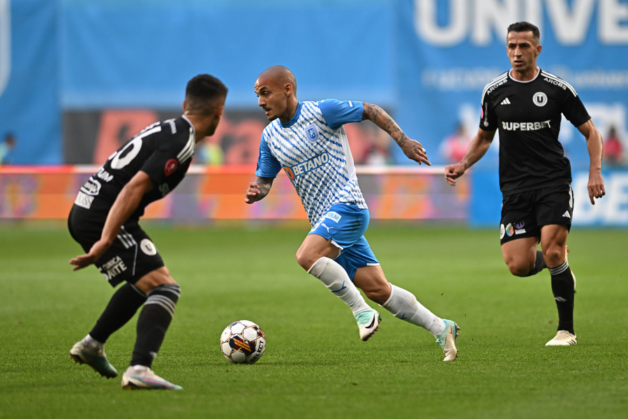 VIDEO | Universitatea Craiova - ”U” Cluj 1-1 (5-4 pen.). Oltenii se califică dramatic în Conference League