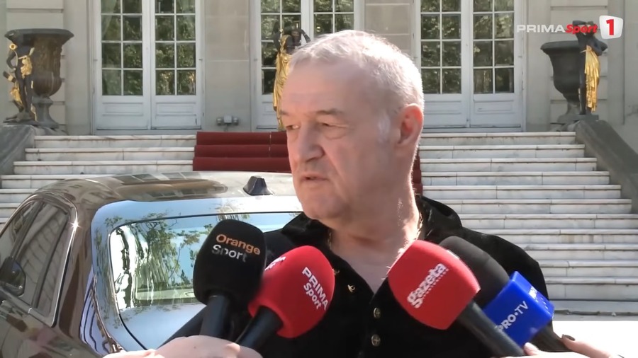 Gigi Becali s-a răzgânit în privinţa lui Louis Munteanu: „Azi voi primi un răspun. Să vedem oferta lor”