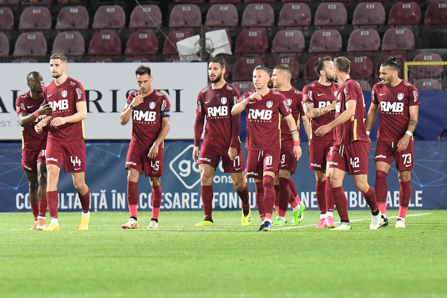 A semnat! Prima lovitură dată de CFR Cluj în această vară