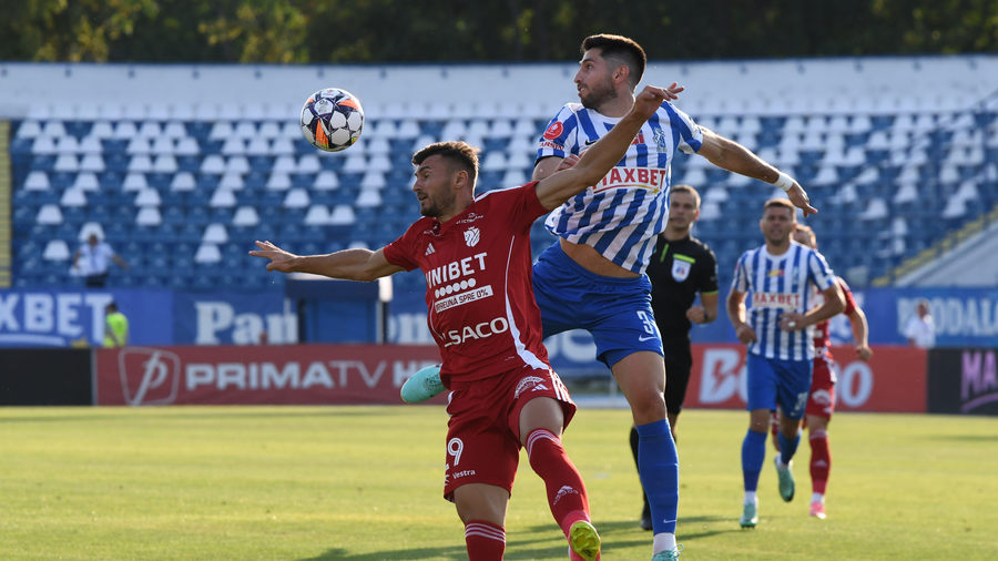 VIDEO | Poli Iaşi - FC Botoşani 1-0. Trupa lui Tony câştigă derby-ul moldav