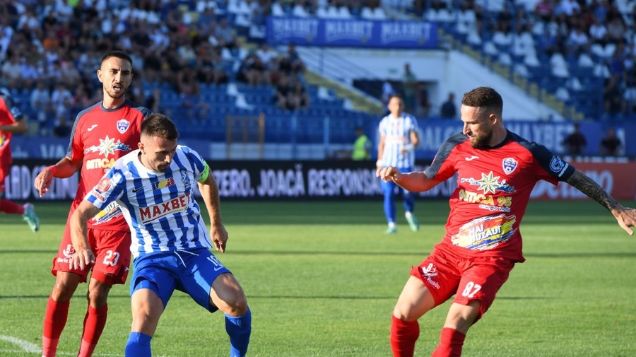 VIDEO | Poli Iaşi - Gloria Buzău 1-2! Buzoienii obţin prima victorie din acest sezon