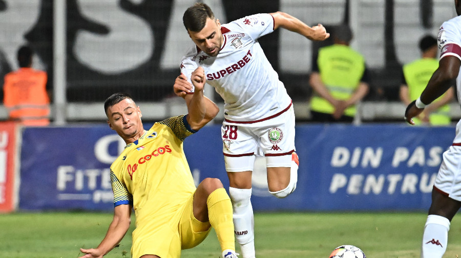 VIDEO | Petrolul - Rapid 1-0. Neil Lenon nu aduce deocamdată schimbarea la giuleşteni