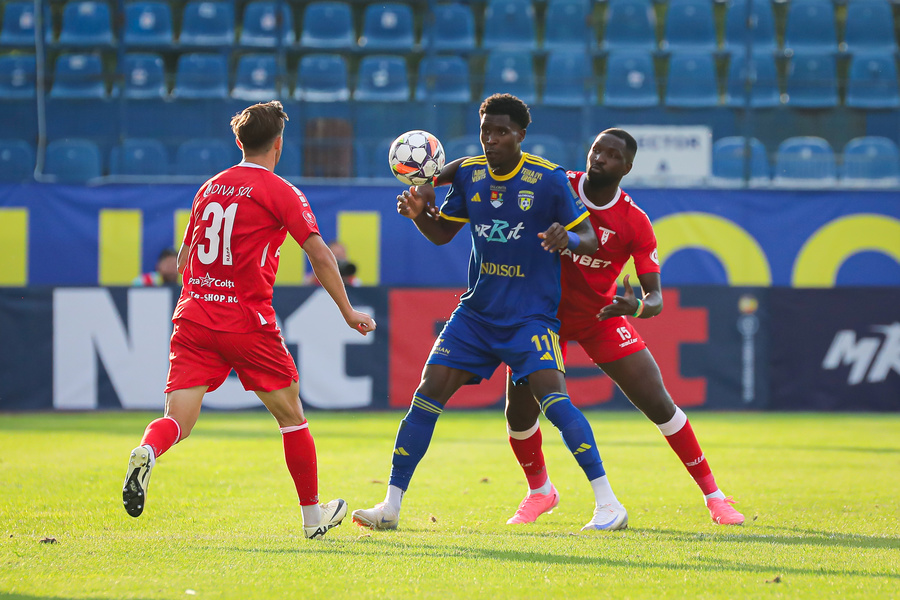 VIDEO | Unirea Slobozia - UTA 0-1. Arădenii bifează primul succes stagional