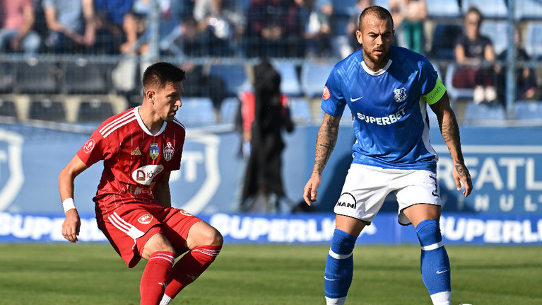 VIDEO | Farul - Sepsi 1-0, în direct la Prima Sport 1. Alibec marchează din penalty