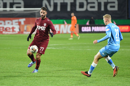 VIDEO | CFR Cluj - UTA Arad, astăzi, de la ora 19:00, în direct la Prima Sport 1! Formaţia lui Mircea Rednic pare victimă sigură