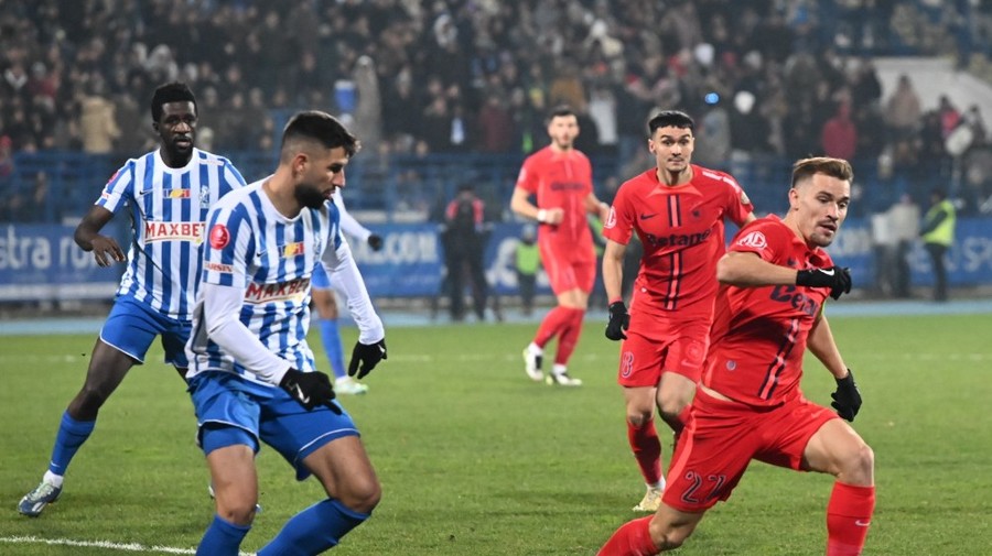 VIDEO | Poli Iaşi - FCSB 0-2! Campioana României termină anul cu o victorie