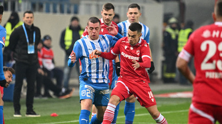 VIDEO | Universitatea Craiova - Dinamo 1-1, în direct pe Prima Sport 1 şi PrimaPlay.ro. Boateng îşi ia revanşa şi egalează