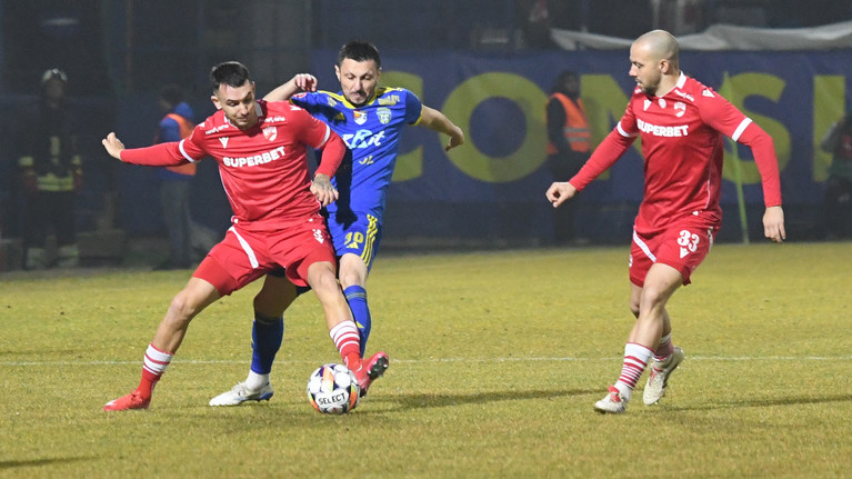 VIDEO | Unirea Slobozia - Dinamo 1-2. Abdallah face ”dubla”