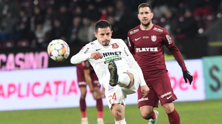 VIDEO | CFR Cluj - FC Hermannstadt 1-0. Clujenii s-au impus cu scorul favorit a lui Dan Petrescu