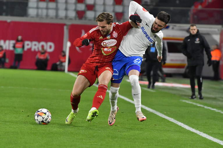 VIDEO | Sepsi - Farul 1-0. Trupa lui Hagi îşi dinamitează şansele la play-off