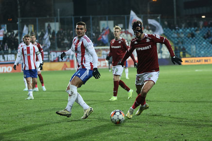 VIDEO | Oţelul - Rapid 1-1. Gazdele nu au cedat după ce au fost conduse şi au bifat un punct mare