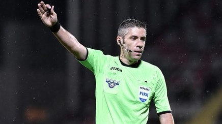 Radu Petrescu, George Vidican şi Andrei Chivulete sunt arbitrii partidelor de duminică