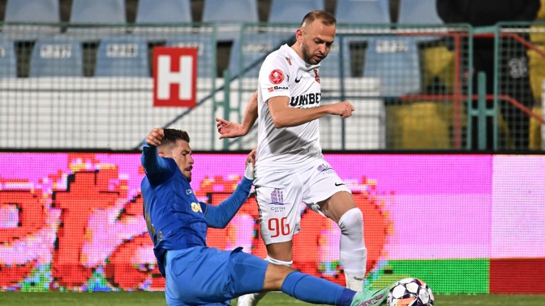 VIDEO | Hermannstadt - Gloria Buzău 1-1, în direct pe Prima Sport 1. Goncalves egalează imediat