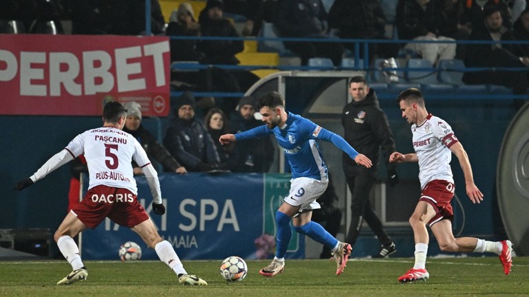 VIDEO | Farul - Rapid 1-2, în direct pe Prima Sport 1! Koljic îşi readuce echipa în avantaj