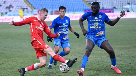 VIDEO | Gloria Buzău - UTA Arad 1-1. Oaspeţii salvează remiza din penalty, în minutul 90+7