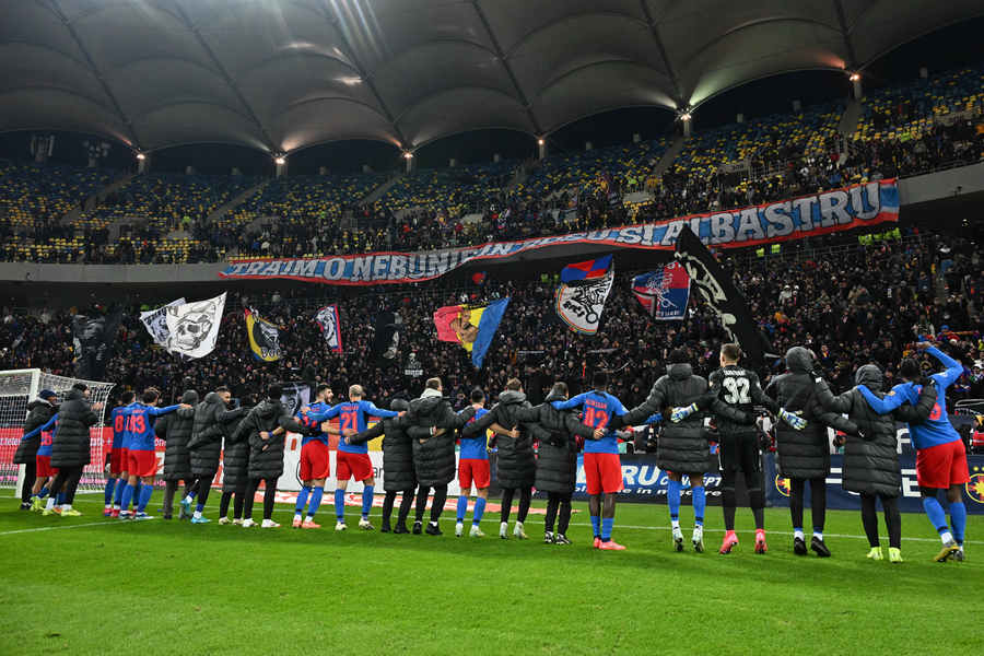 Nu e o glumă! Câte bilete a vândut FCSB pentru derby-ul cu CFR Cluj, cu doar câteva ore înainte de meci