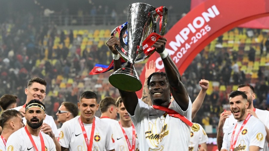 Jordan Gele, dezvăluire despre motivul pentru care a plecat de la FCSB: „În momentul în care am fost acolo, echipa câştiga fiecare”