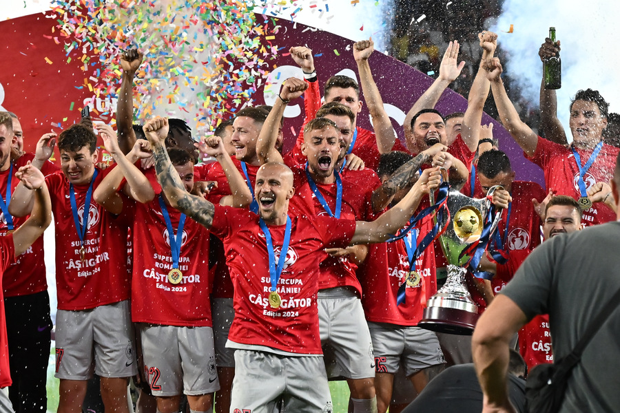 A câştigat titlul cu Dinamo şi Rapid, dar o vede pe FCSB campioană: "Fac pariu pe o masă"