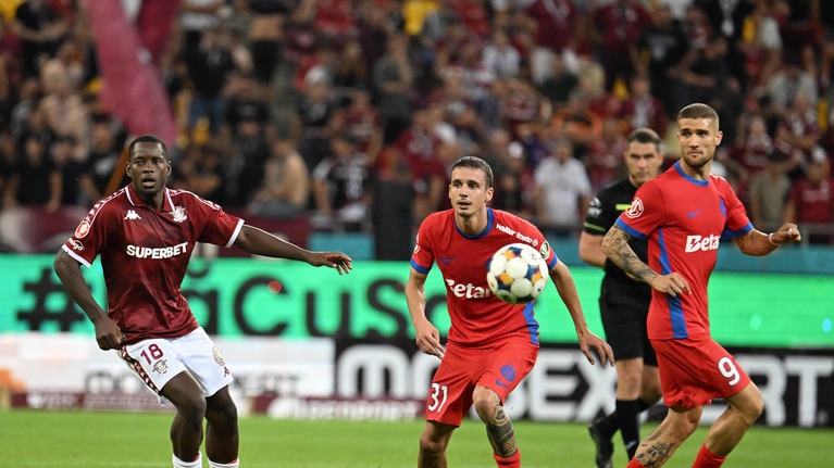 VIDEO | FCSB – Rapid, ora 20:00, în direct pe Prima Sport 1 şi PrimaPlay.ro! Derby-ul finalului de an în SuperLigă