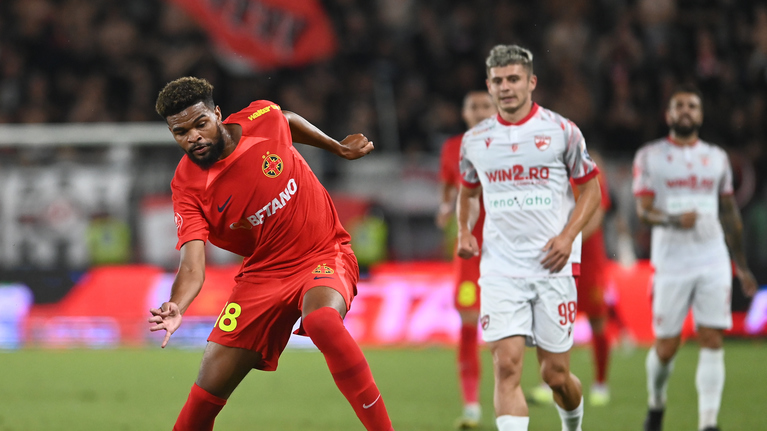 Malcom Edjouma nu stă pe gânduri după despărţirea de FCSB! Fostul mijlocaş al „roş-albaştrilor” şi-a ales următoarea destinaţie