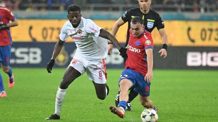 Mihai Toma la o distanţă infimă în spatele lui Lamine Yamal! Fotbalistul lui FCSB a fost inclus într-un top 10 la nivel mondial 