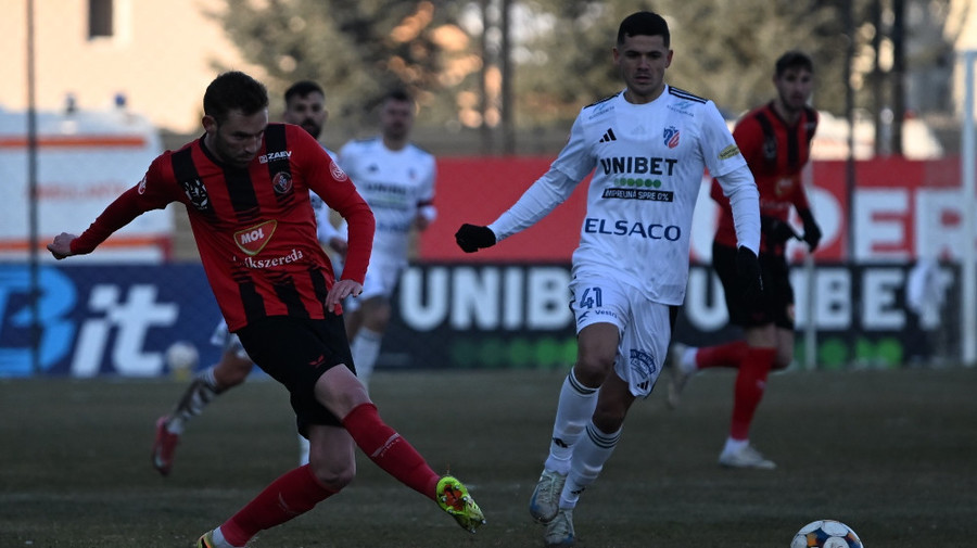VIDEO | Csikszereda - FC Botoşani 1-0. Ciucanii se distanţează de zona retrogradării