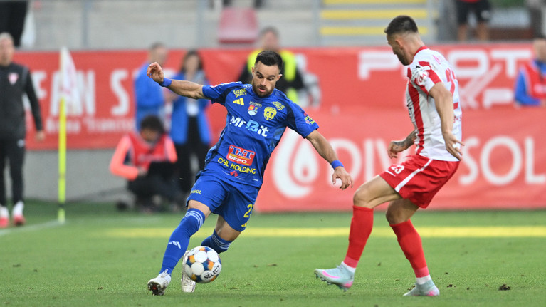 VIDEO | Unirea Slobozia – UTA Arad, ASTĂZI, de la 13:00, în direct pe Prima Sport 1 şi PrimaPlay.ro! Arădenii ţintesc play-off-ul