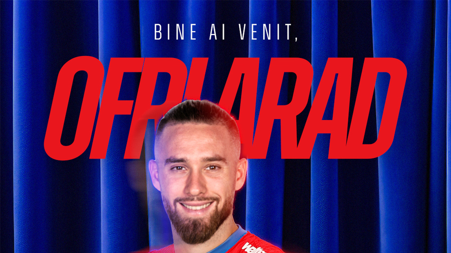 OFICIAL | FCSB l-a prezentat pe Ofri Arad: „Bun venit”