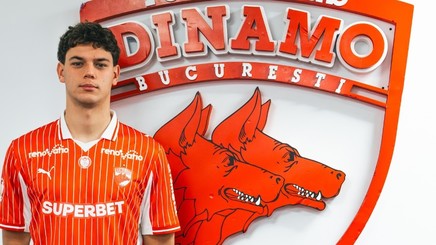OFICIAL | Dinamo îşi întăreşte apărarea cu un fundaş din Serie A! „Câinii” l-au prezentat oficial pe Matteo Duţu