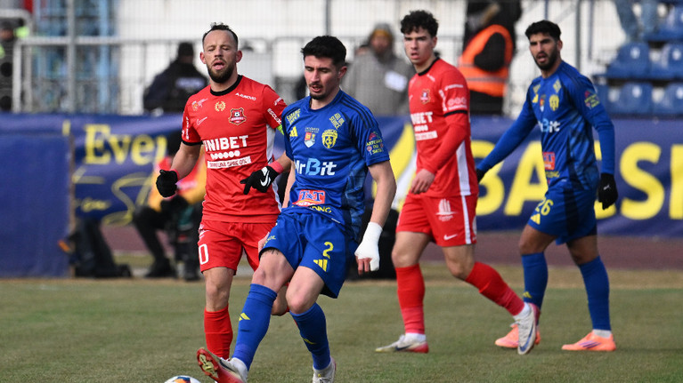 VIDEO | Unirea Slobozia – Hermannstadt 1-3, în direct pe Prima Sport 1 şi PrimaPlay.ro! Oaspeţii întorc incredibil scorul