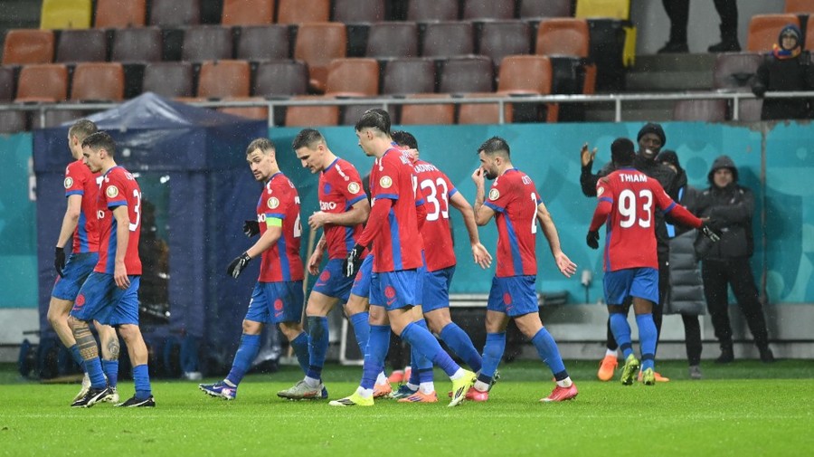 Probleme pentru FCSB înainte de meciul cu Oţelul! Unul dintre jucătorii de bază va lipsi din cauza unei accidentări