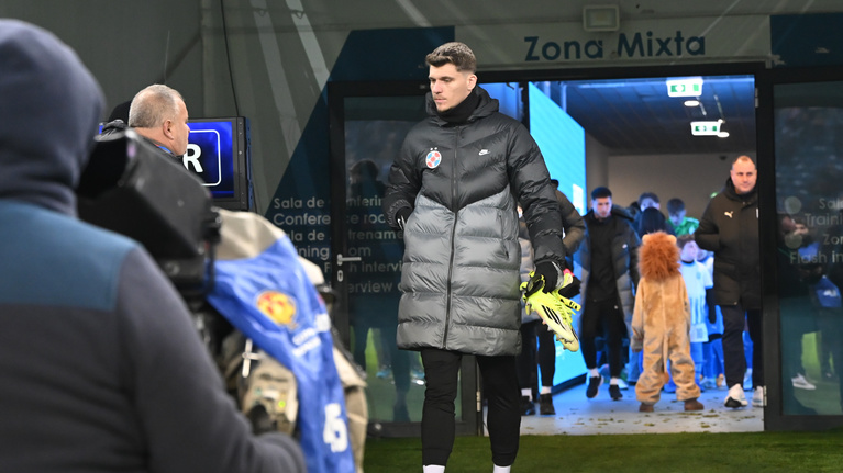 S-a săturat! Ştefan Târnovanu îi urmează exemplul lui Adrian Şut şi vreă să plece de la FCSB: „E supărat”