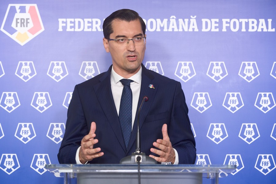 Surpriză pentru Răzvan Burleanu! Un fost contracandidat la şefia FRF şi-a anunţat intenţia de a participa la următoarele alegeri