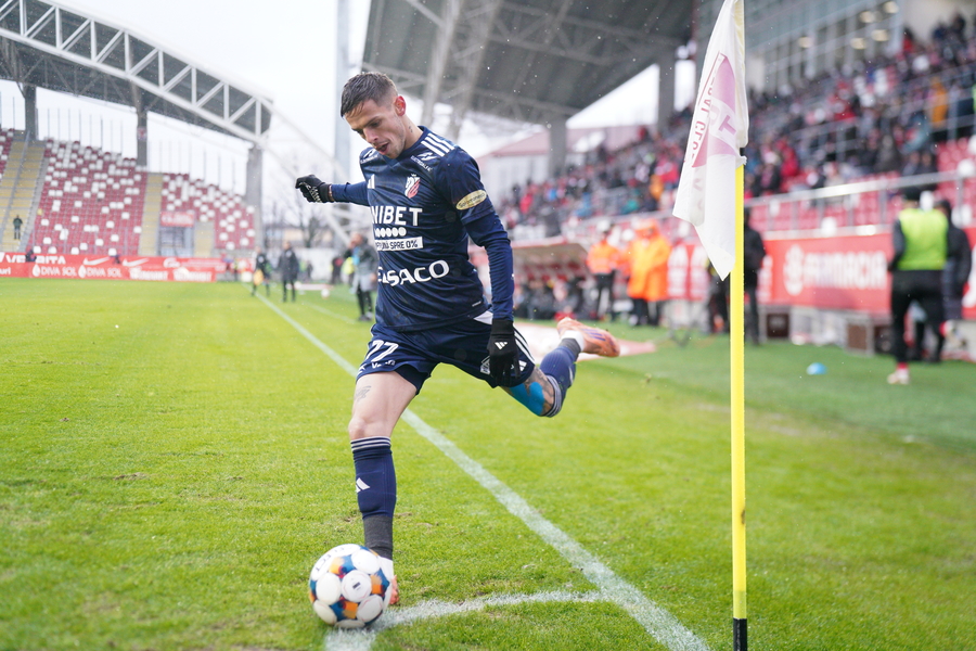 George Cîmpanu îşi încheie parcursul la FC Botoşani. Atacantul a semnat pentru o formaţie din China