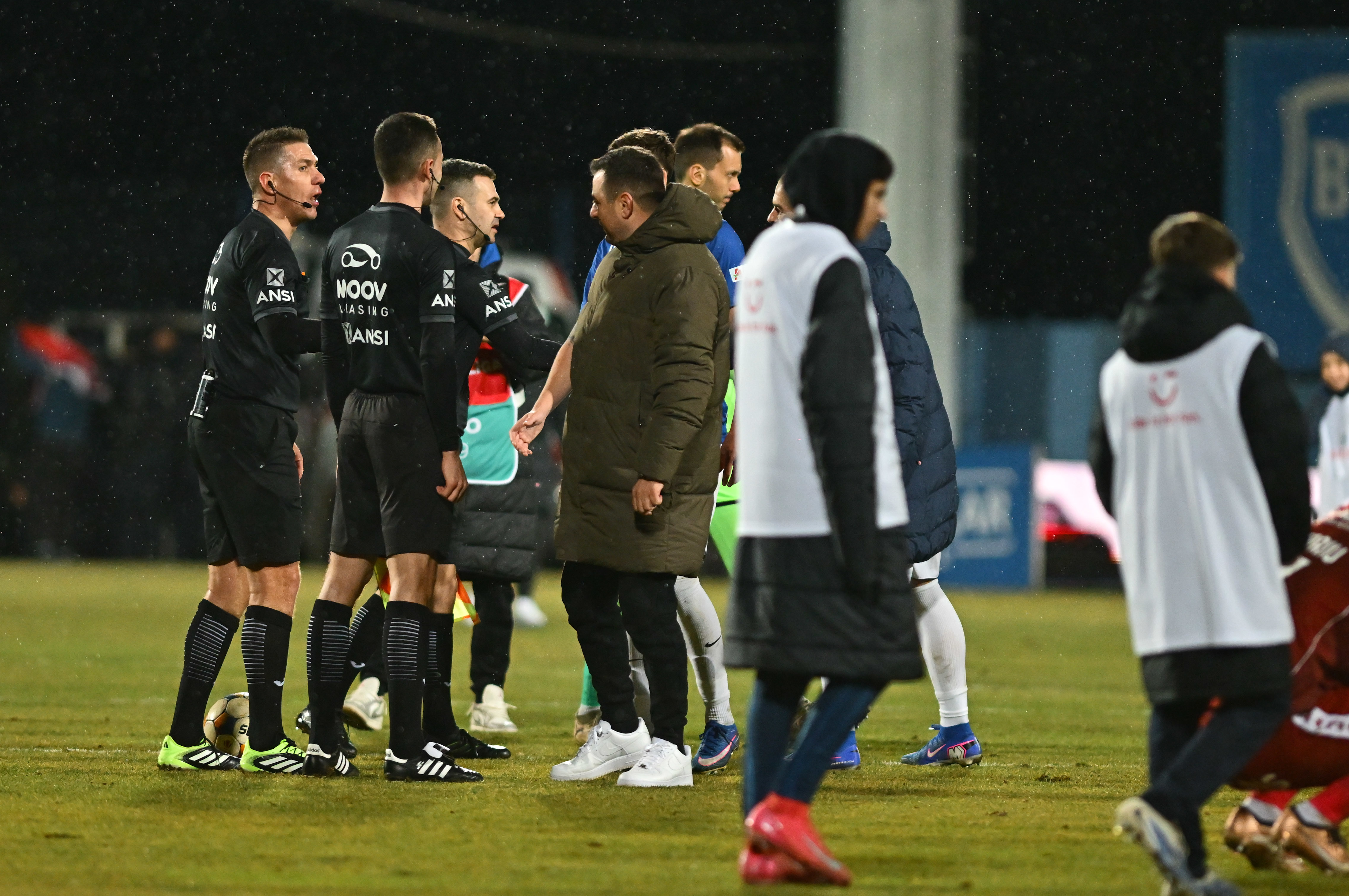 Ianis Zicu, discurs vehement la adresa arbitrajului: „Să-l suspende 30 de etape. Pare rea intenţie”