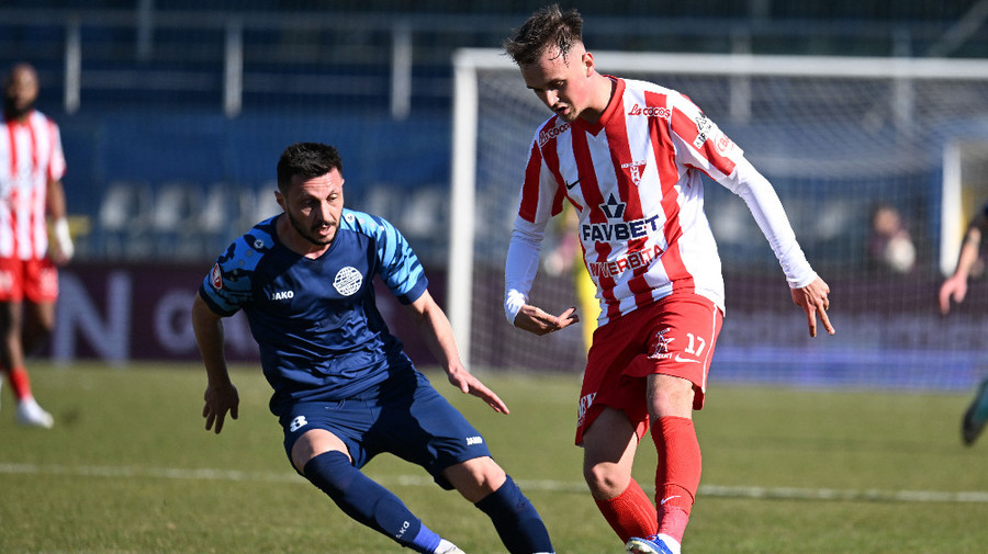 VIDEO | Metaloglobus – UTA Arad 2-2. Prestaţie foarte curajoasă a ultimei clasate