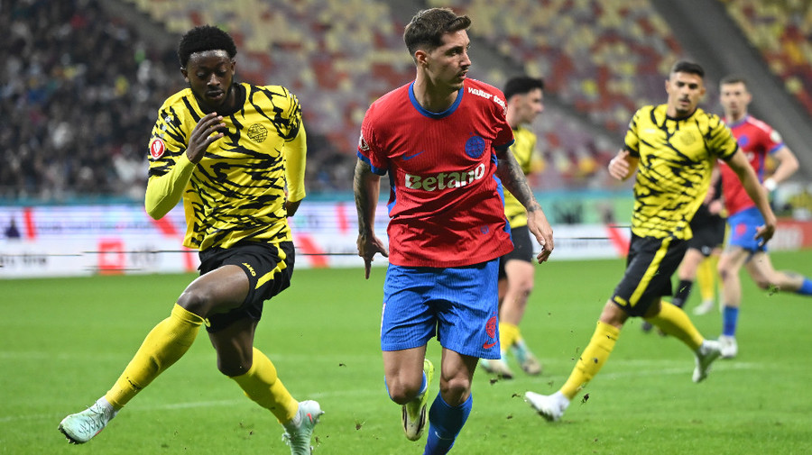 VIDEO | FCSB – Metaloglobus 0-0. Declicul lui Mirel Rădoi se lasă aşteptat! Debut cu stângul pentru noul antrenor