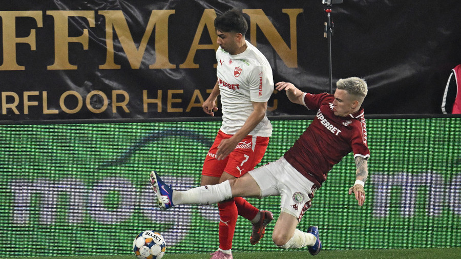 VIDEO | Rapid - Dinamo 3-2. Giuleştenii câştigă un derby spectaculos şi preiau conducerea Superligii