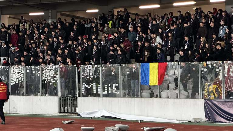 Avem procesul verbal după vandalismele de la derby-ul Clujului. Fanii lui CFR cer clubului să nu plătească nicio amendă | EXCLUSIV


