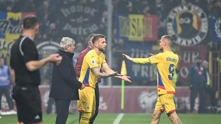 Alertă pentru Daniel Bîrligea! Gigi Becali a pus ochii pe unul dintre atacanţii României: „E cel mai bun de la naţională. Fotbalist de clasă”