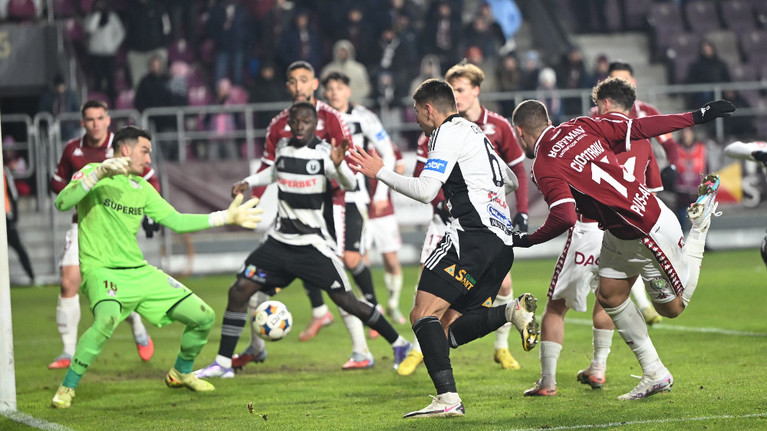 VIDEO | Rapid – "U" Cluj, ASTĂZI, de la 20:30, în direct pe Prima Sport 1 şi PrimaPlay.ro! Duel încins în fruntea play-off-ului