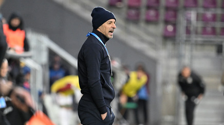 VIDEO | Bogdan Andone, dezamăgit după rezultatul de pe Giuleşti: „Sunt puţin supărat”